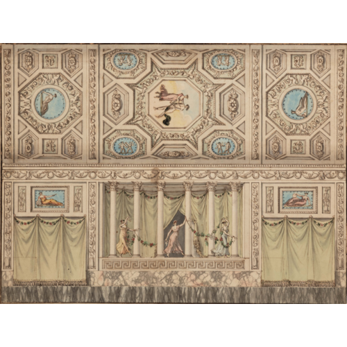 Design for the Walls and Ceiling of a Room